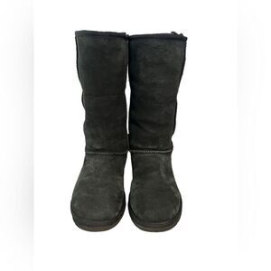 Black Tall UGGs Size 7 WITH FLAW